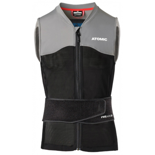 Atomic Live Shield Vest Amid černo/šedá