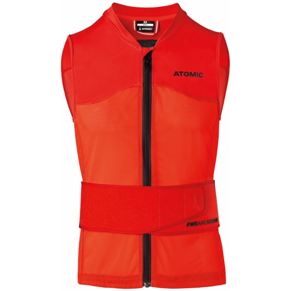 Atomic Live Shield Vest Amid červená