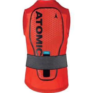 Atomic Live Shield Vest Amid červená