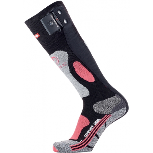 Dámské vyhřívané lyžařské ponožky Thermic
