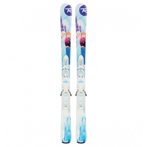 Rossignol Frozen + vázání Kid 4 Rossignol Frozen + vázání Kid 4