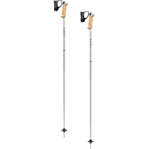 Leki Stella S - white-black-silver,20/21