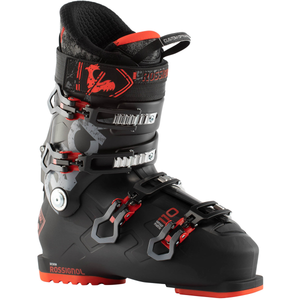 Rossignol Track 110,black/red