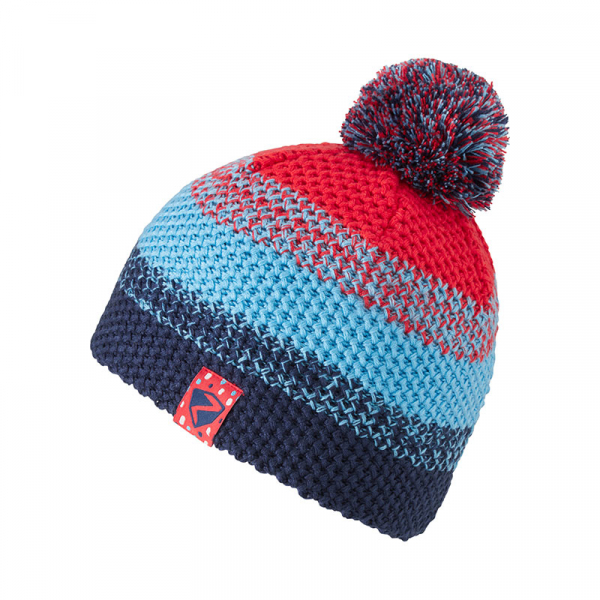 čepice Ziener Ishi Junior Hat Aqua