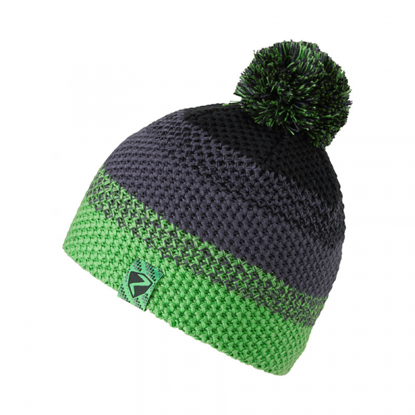 čepice Ziener Ishi Junior Hat Green