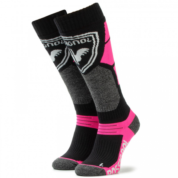 ROSSIGNOL L3 W PREMIUM WOOL,FLUO PINK