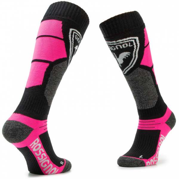 ROSSIGNOL L3 W PREMIUM WOOL,FLUO PINK