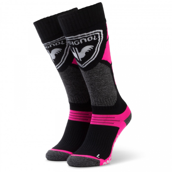 ROSSIGNOL L3 JR PREMIUM WOOL,FLUO PINK