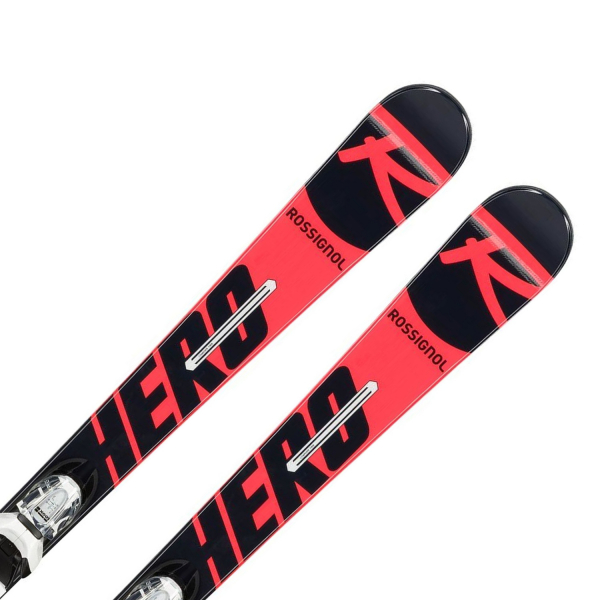 ROSSIGNOL HERO JR + vázání 7.0, vel. 130-kopie-1 ROSSIGNOL HERO JR + vázání 7.0, vel. 130-kopie-1