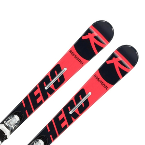 ROSSIGNOL HERO JR + vázání 7.0, vel. 130-kopie-1