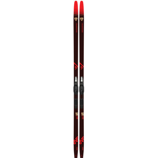 Rossignol Evo 55 R-Skin + vázání Rossignol step in, 26/27